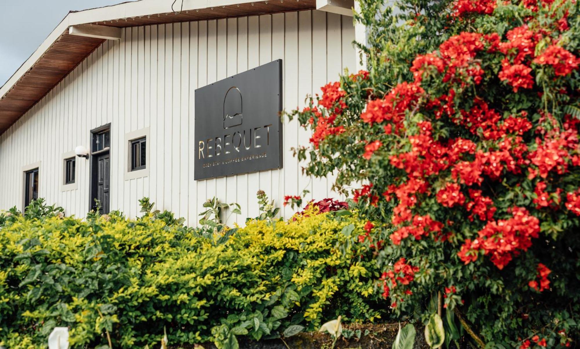Hotel Boutique Rebequet Boquete Eksteriør bilde