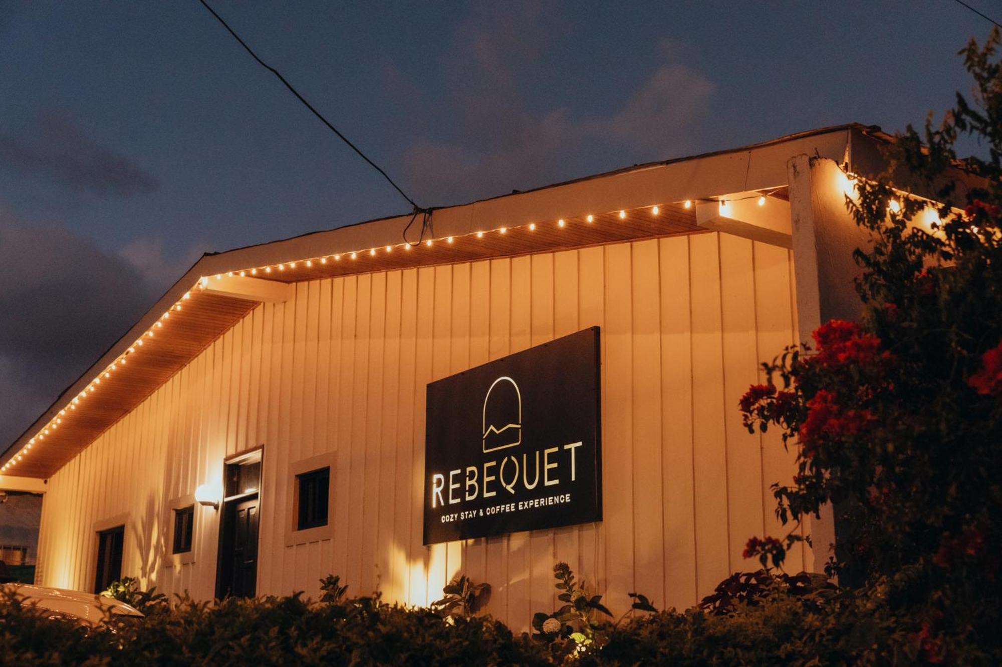 Hotel Boutique Rebequet Boquete Eksteriør bilde